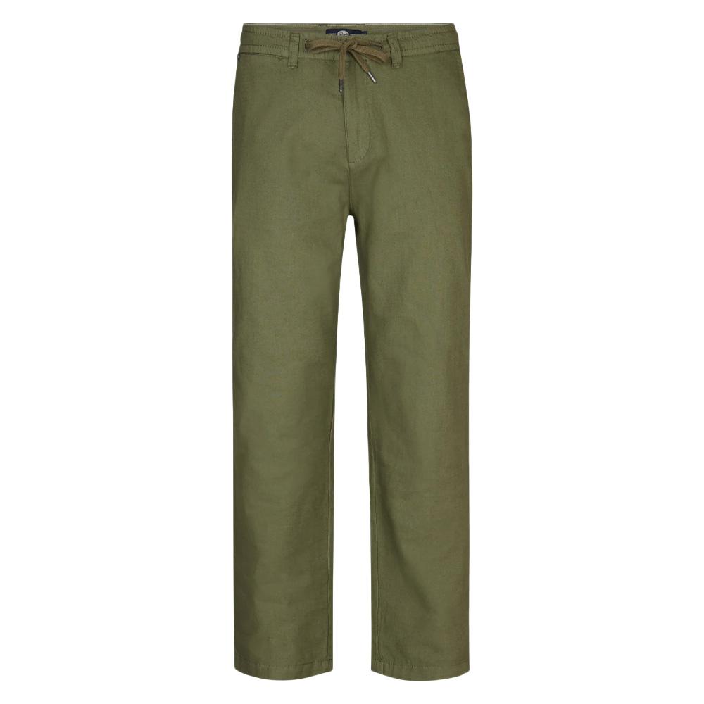 Pantalon Fluide Kaki Homme Petrol Industries Trouser pas cher