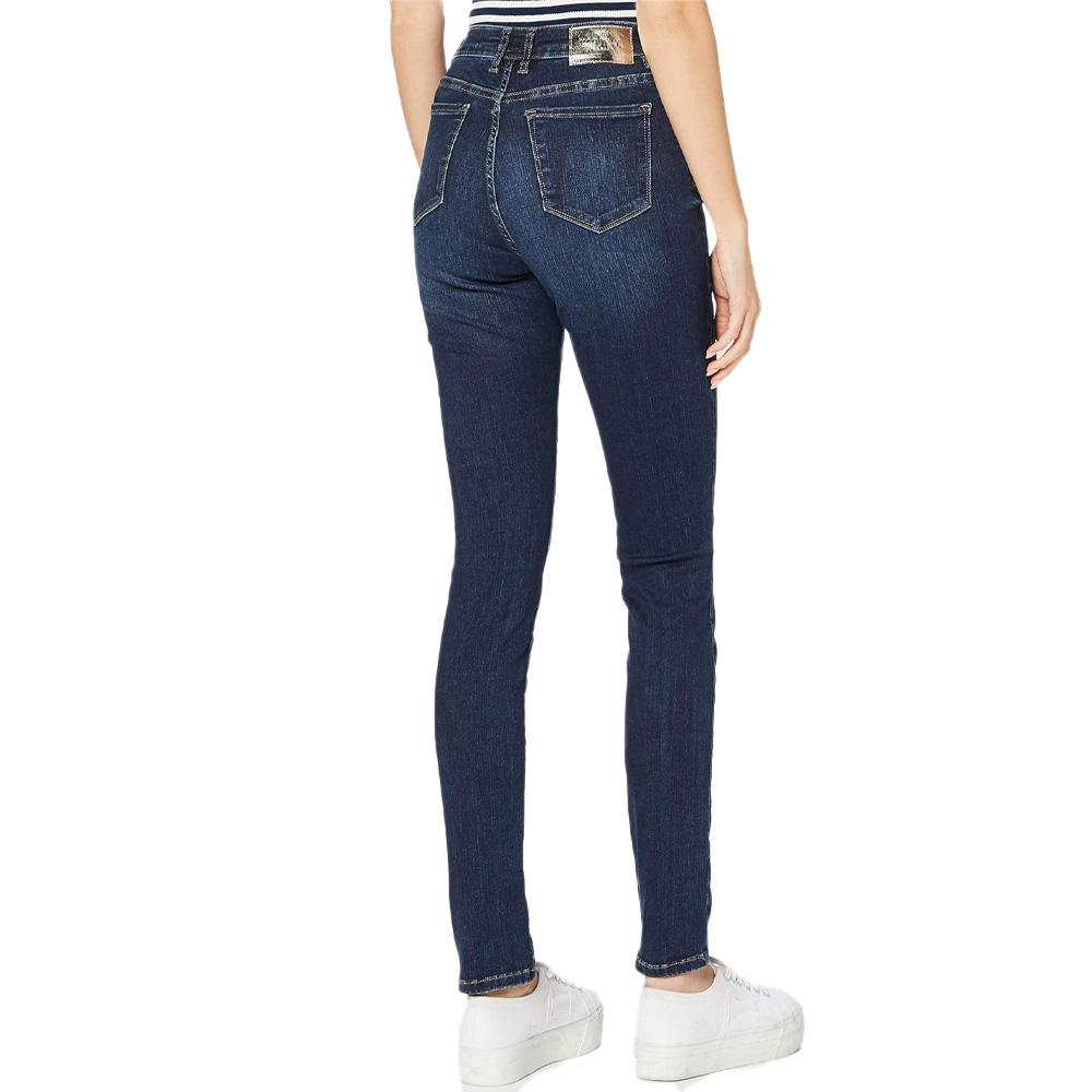 Jean Bleu Brut Femme Kaporal JENAAH vue 2