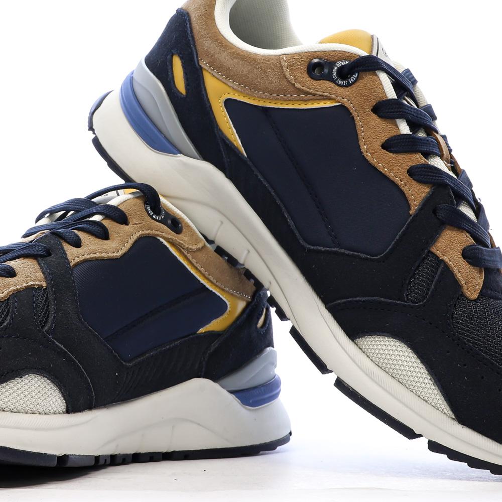 Baskets Marine Homme Pepe Jeans X20 Rise vue 7