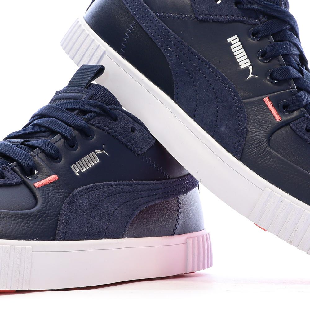 Puma Cali G Damen-Sneaker in Marineblau Ansicht 7