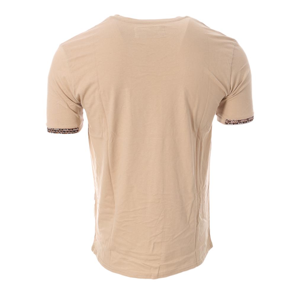 T-shirt Beige Homme RMS26 91277 vue 2