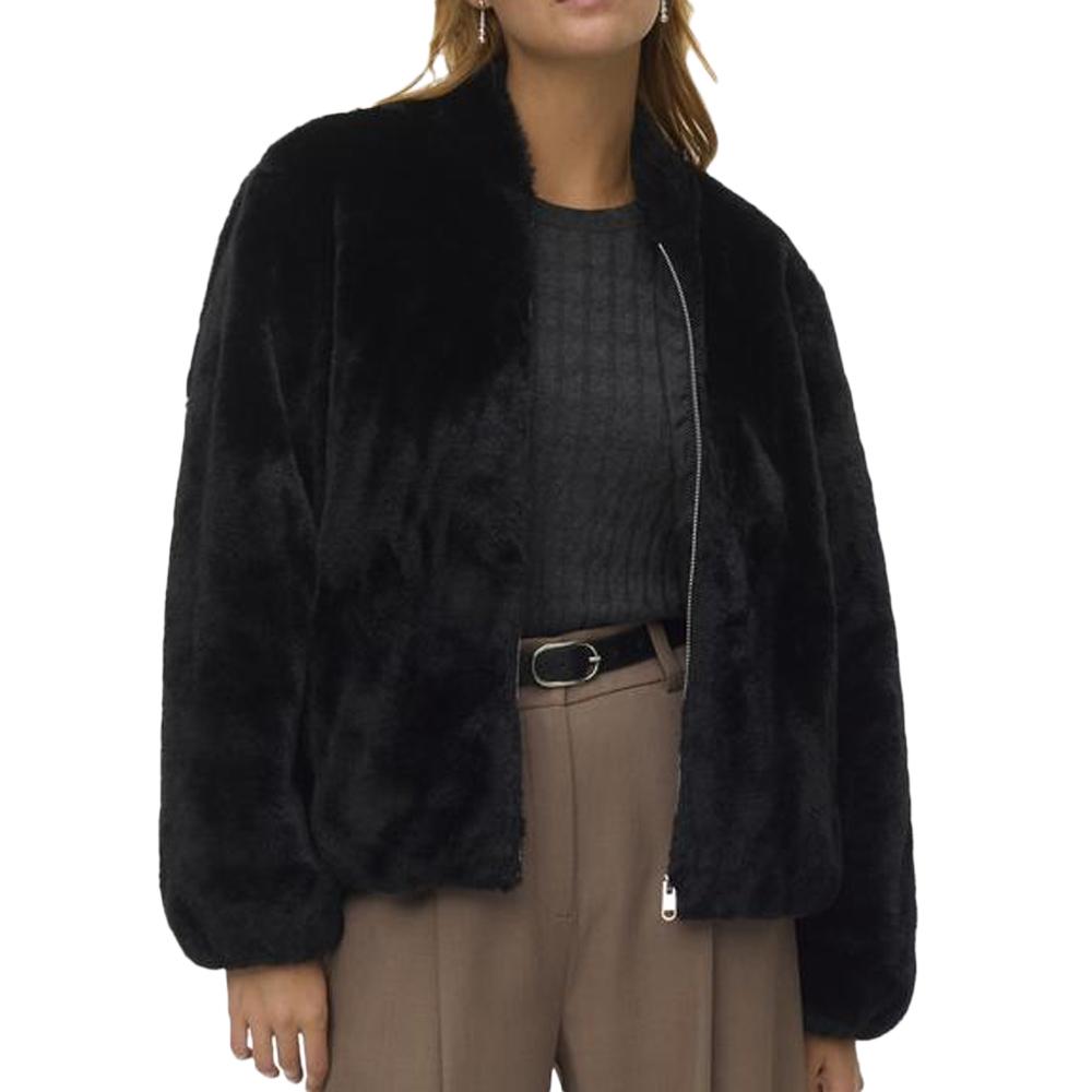 Veste Noire Femme Vero Moda Jaliga pas cher