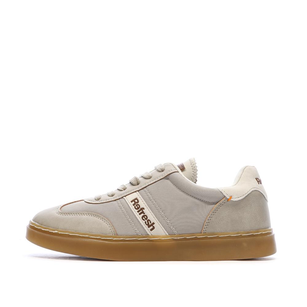 Zapatillas grises para mujer Refresh 172433 barato