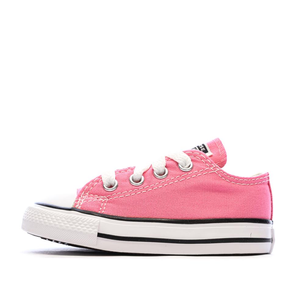 Baskets Rose Fille Fushia Converse Chuck Taylor All Star pas cher