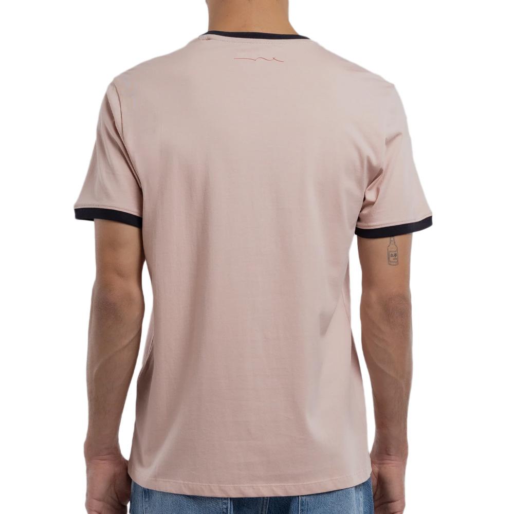 T-shirt Rose Garçon Teddy Smith 61007493D vue 2