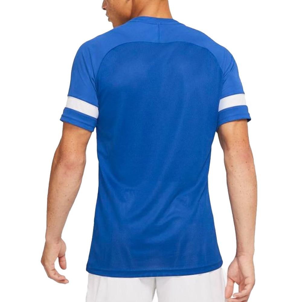 Maillot d'entraînement Bleu Homme Nike CW6101 vue 2