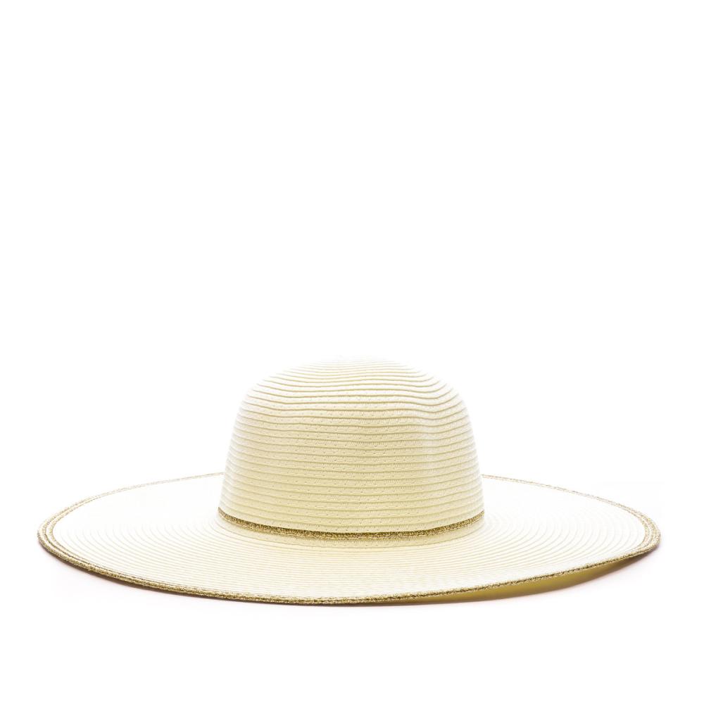 Chapeau Écru Femme Emeraude Capeline vue 2
