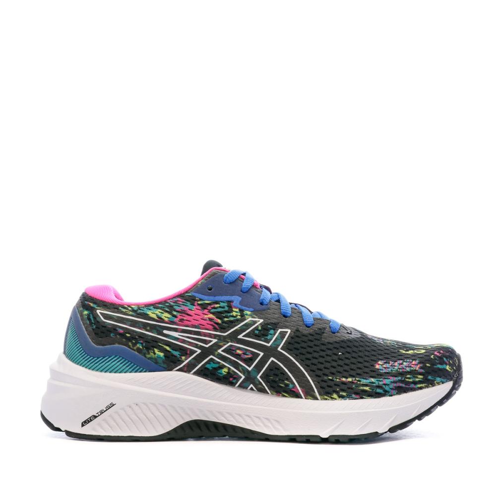 Chaussures de Running Noir Femme Asics GT 1000 vue 2