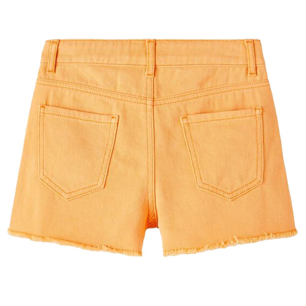 Short Orange Fille Name it Frandi vue 2