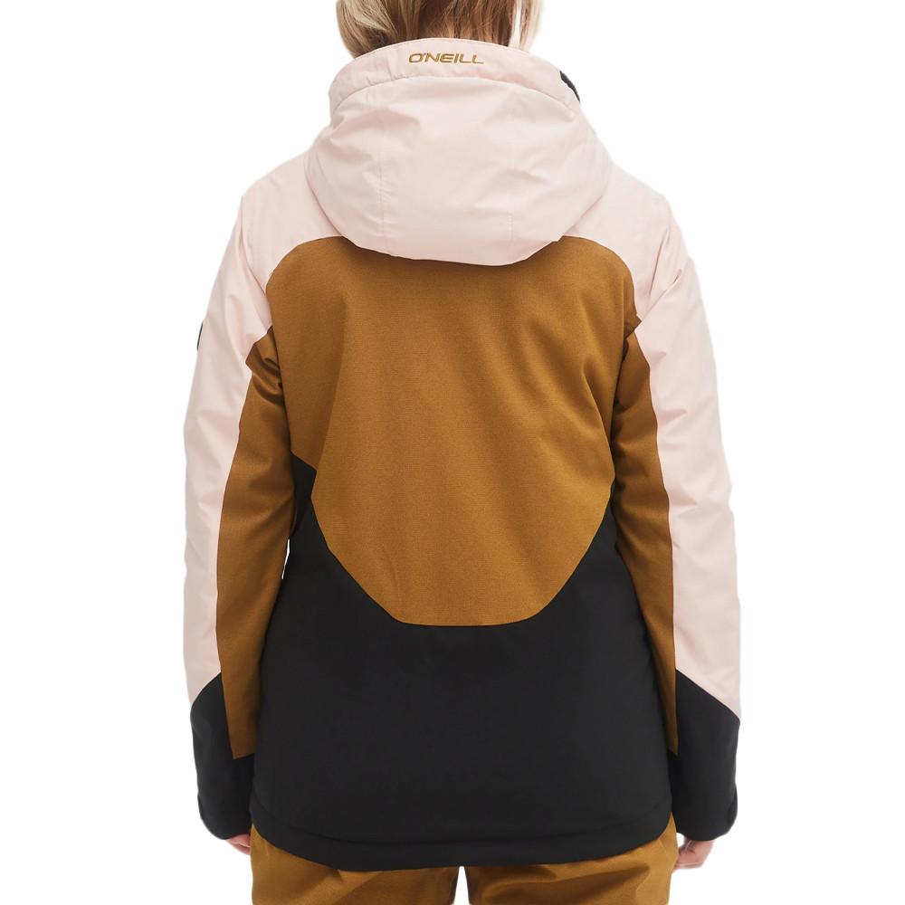 Manteau de ski Rose/Marron Femme O'Neill Diamond vue 2