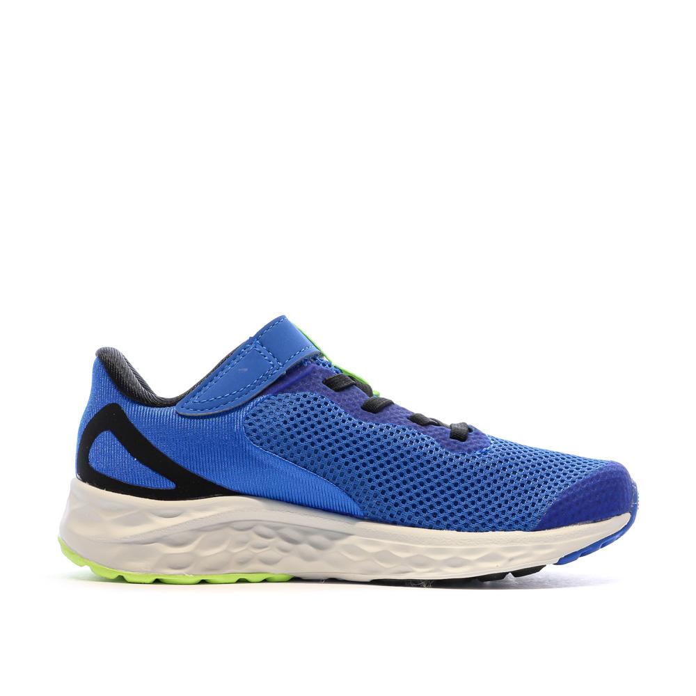 Baskets Bleu Garçon New Balance Arishi vue 2