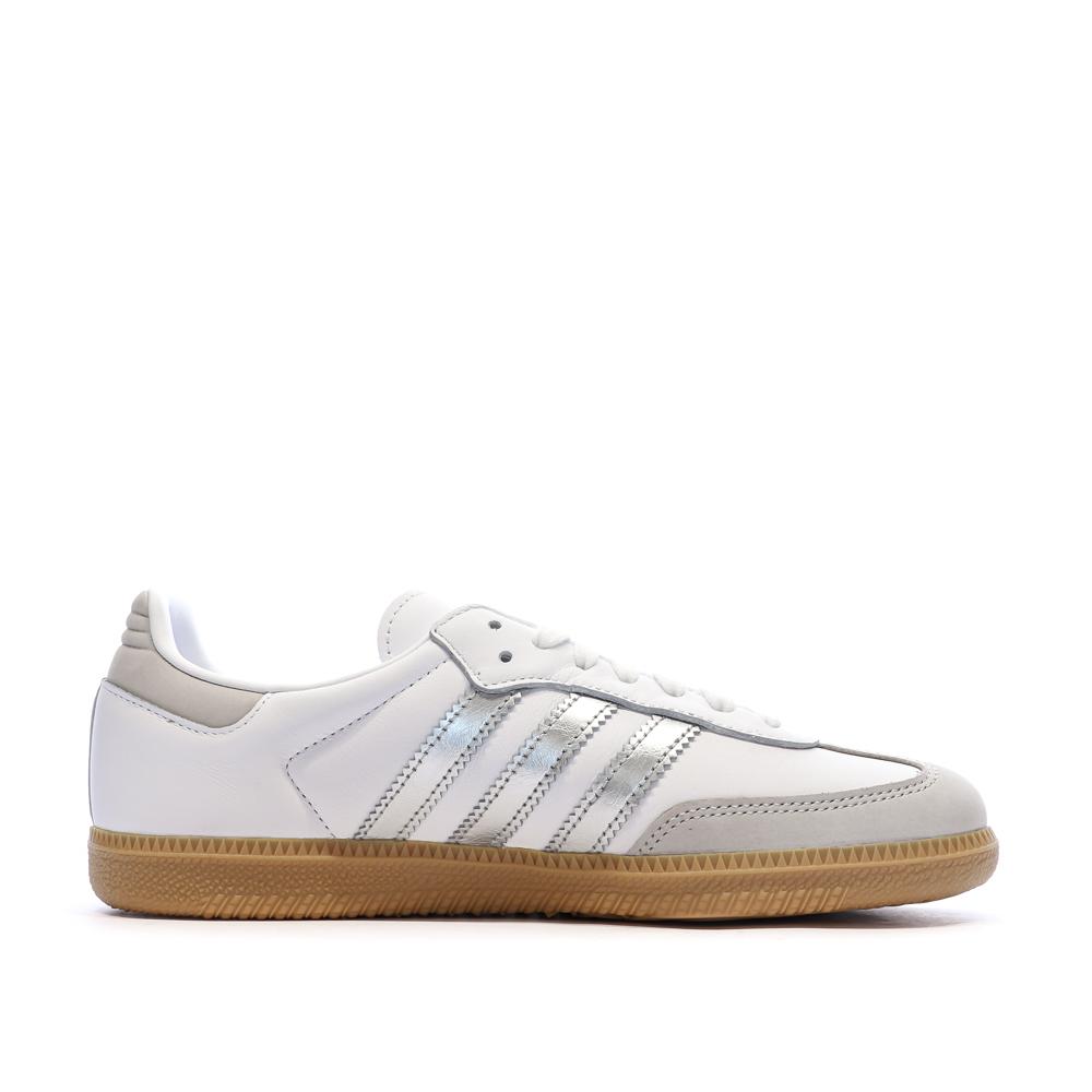 Women’s White/Silver Adidas Samba OG W Trainers Photo of the Espace des Marques %store% store - view of %key%