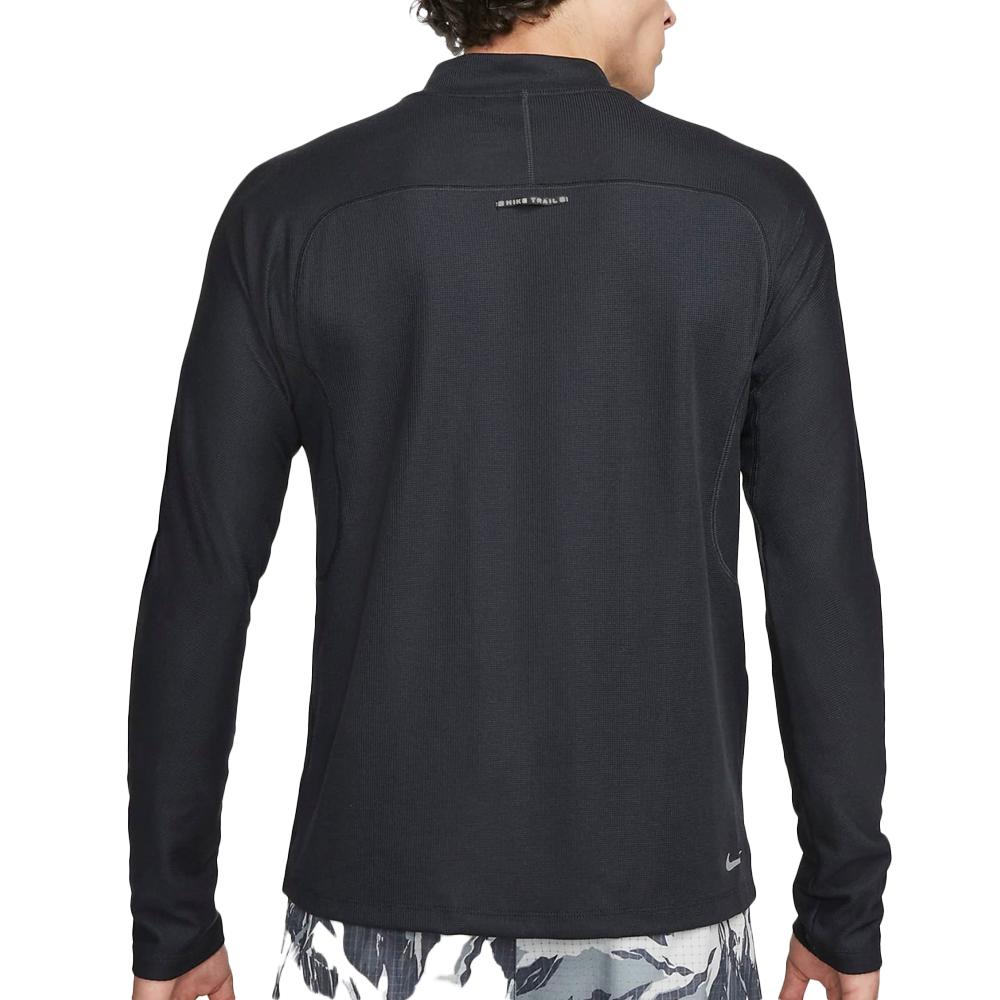 T-shirt Manches Longues Noir Homme Nike FB8597 vue 2