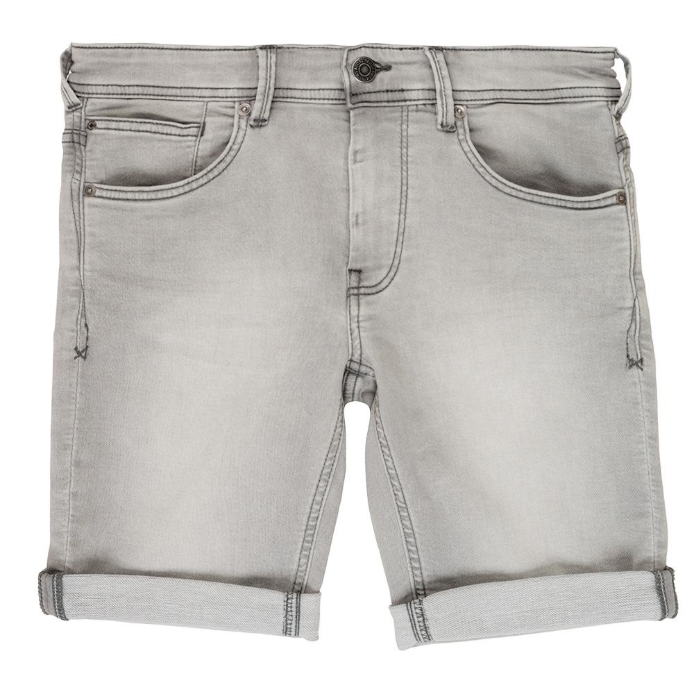 Short en Jean Gris Garçon Teddy Smith Scotty 3 pas cher
