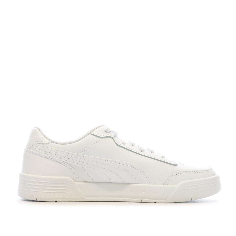 Baskets Blanches Homme Puma Caracal Silver vue 2