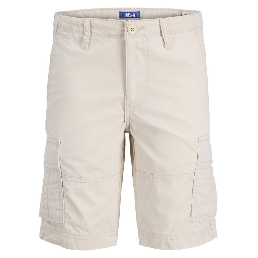Short Beige Garçon Jack & Jones Cargo 12274580 pas cher