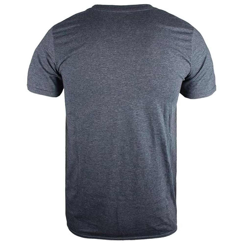 T-Shirt Gris Foncé Homme Dc Comics Batman vue 2