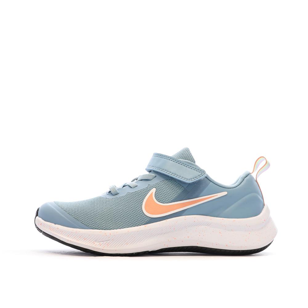 Baskets Bleu Fille Nike Star Runner 3 pas cher