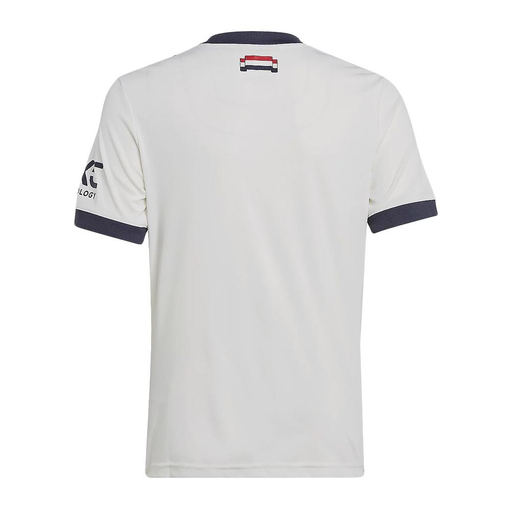 Manchester United Maillot Réplica Third Adidas 24/25 vue 2