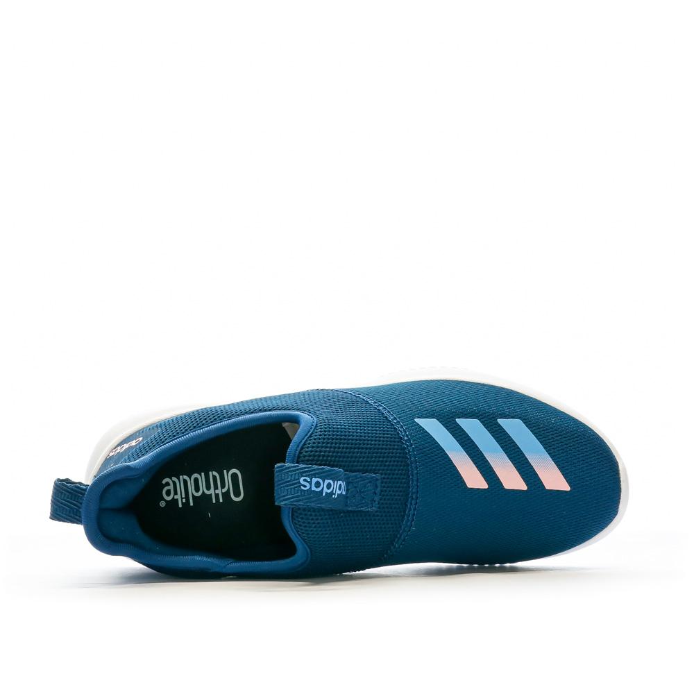 Baskets Bleu Femme Adidas Sheenwalk GB2352 vue 4