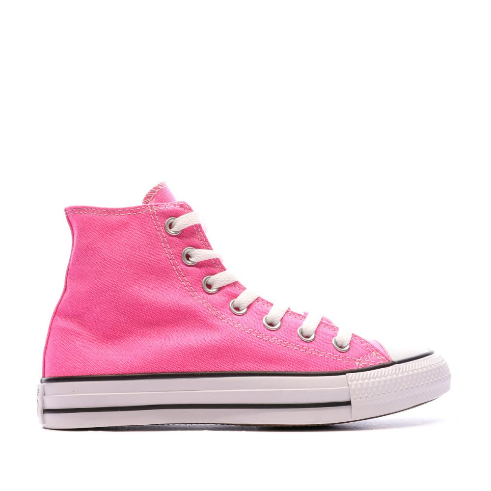 Chuck Taylor All Star Baskets Roses Femme Converse vue 2