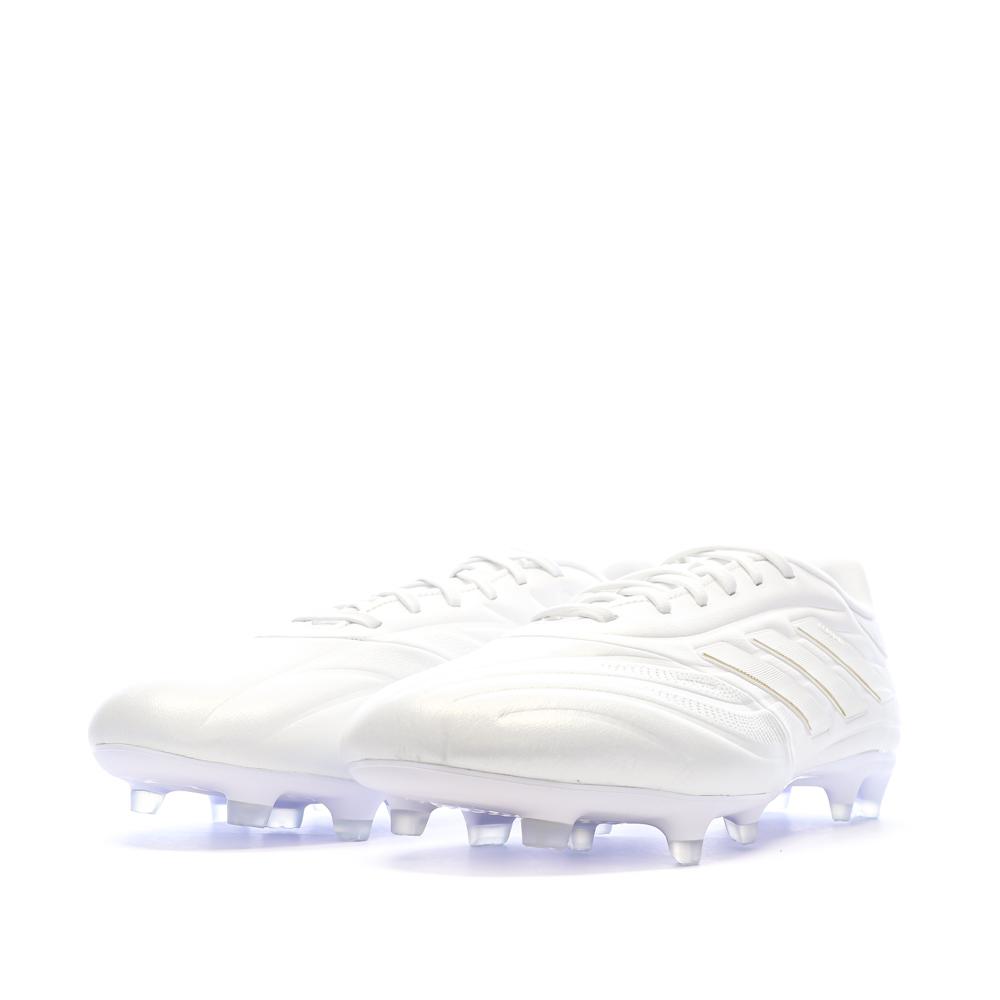 Chaussures de Foot Blanches Homme Adidas Copa Pure 2 League FG vue 6