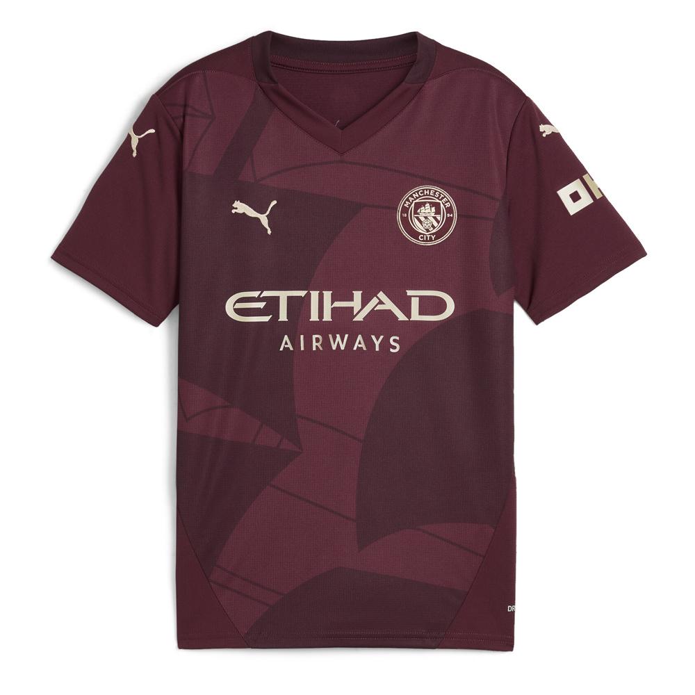 MANCHESTER CITY Maillot Third Junior Puma 24/25 pas cher