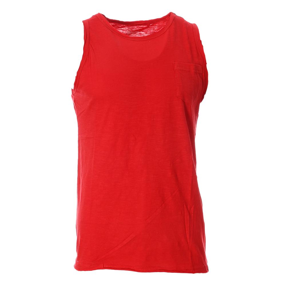 Débardeur Rouge Homme Paname Brothers DYLAN pas cher