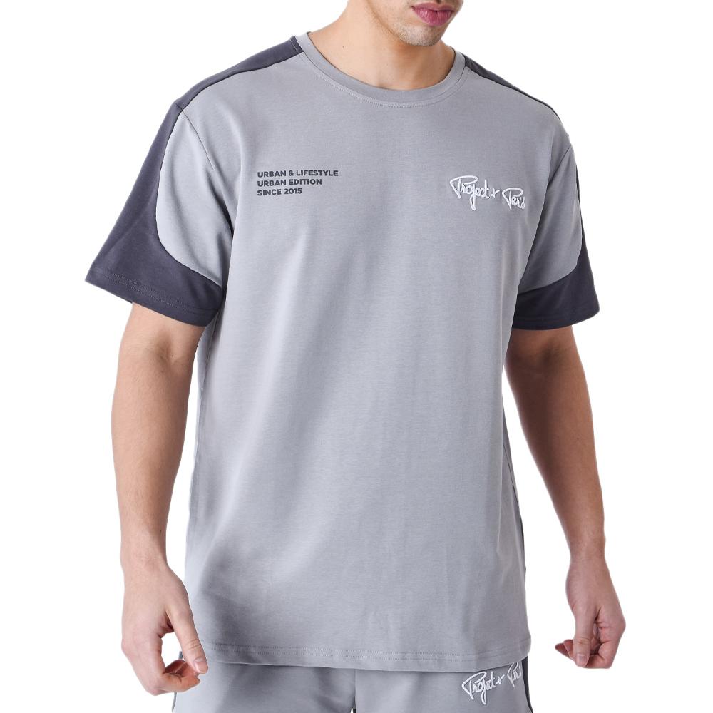 T-shirt Gris Homme Project X Paris Urban Edition pas cher