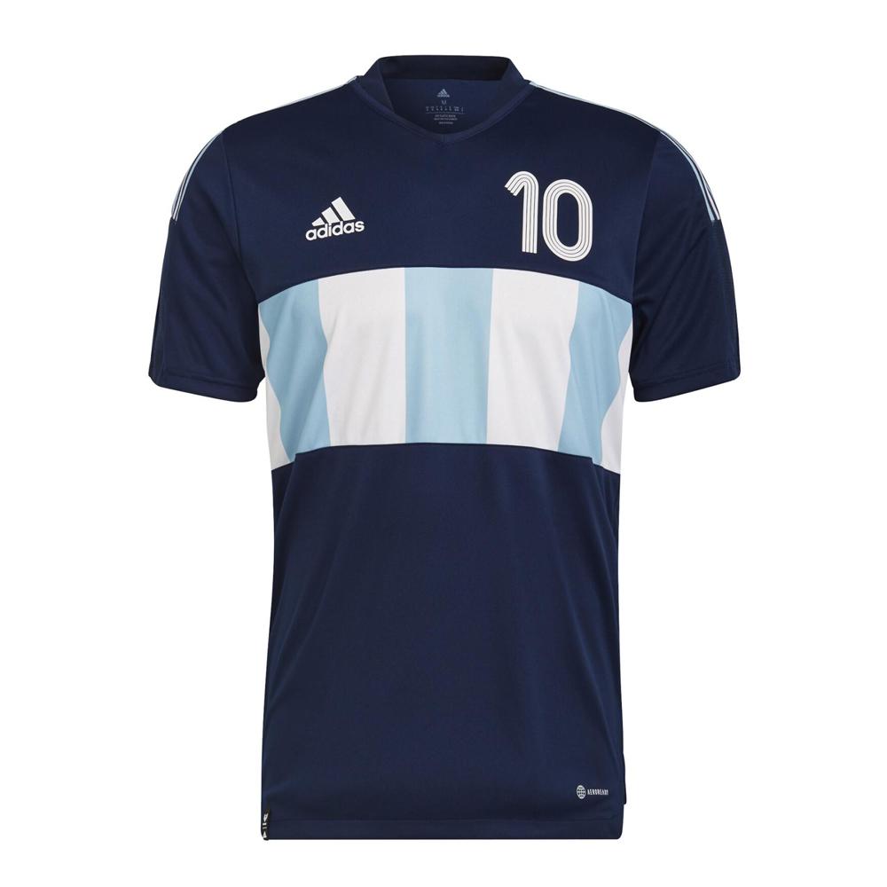 Maillot de foot Marine Homme Adidas Messi pas cher