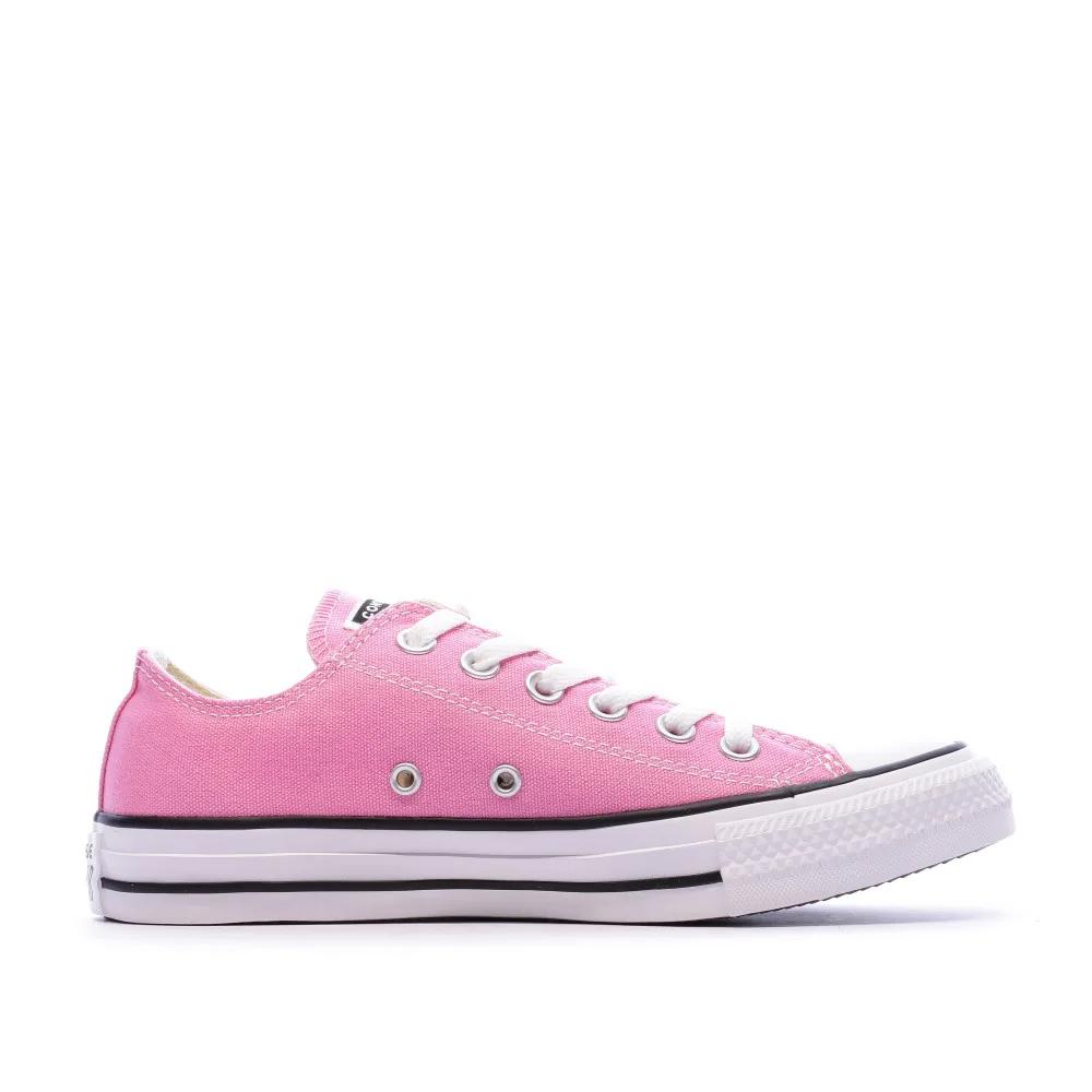 All Star Baskets rose femme Converse vue 2