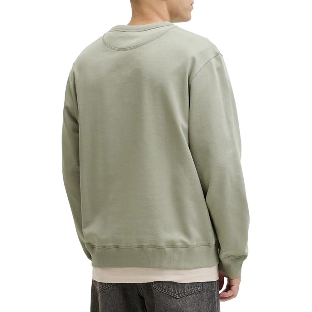 Sweat Kaki Homme Jack & Jones Jornorrebro vue 2
