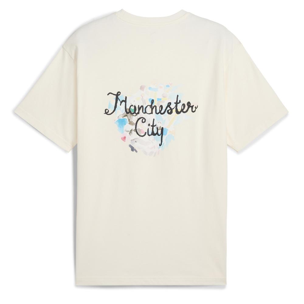 Camiseta MANCHESTER CITY blanca para hombre de Puma Kidsuper ver 2