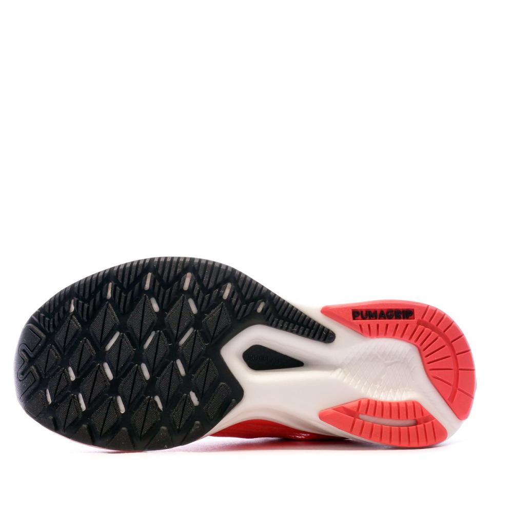 Baskets Roses Femme Puma Deviate Nitro vue 5
