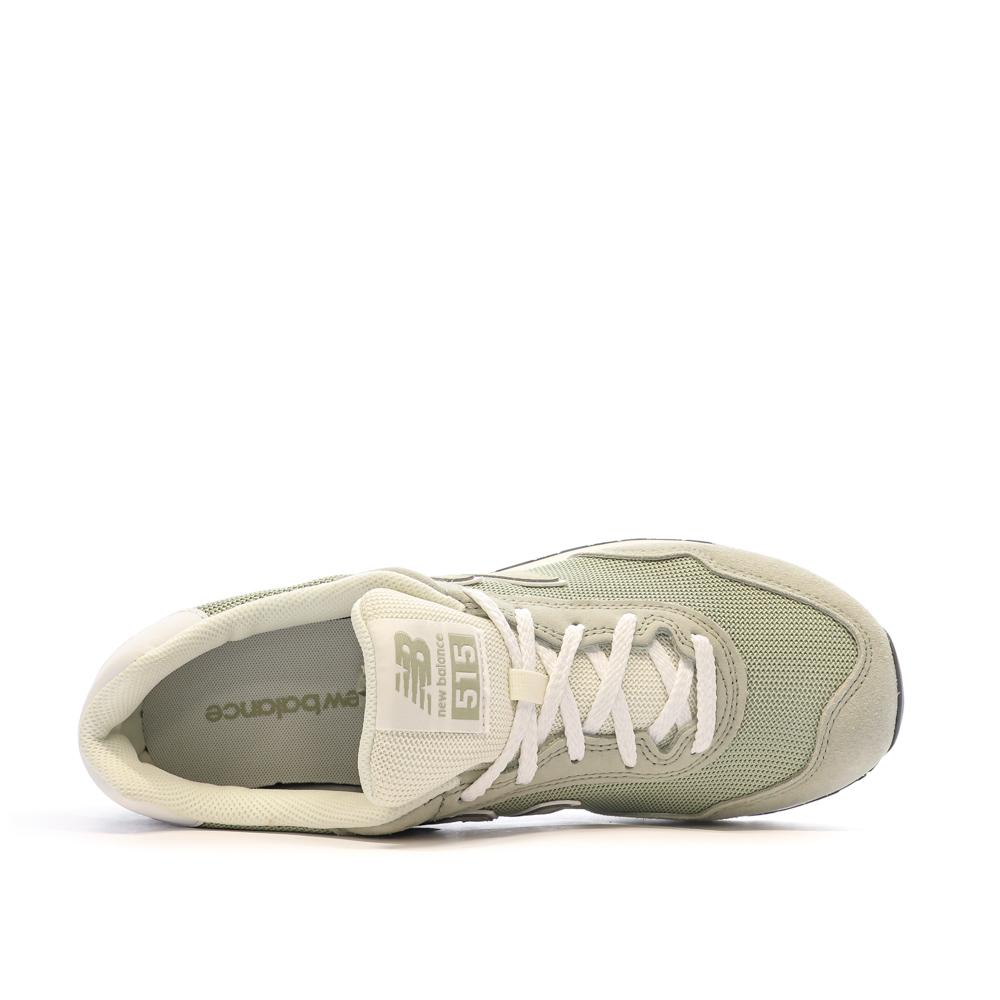 Baskets Vertes Homme New Balance M500 vue 4