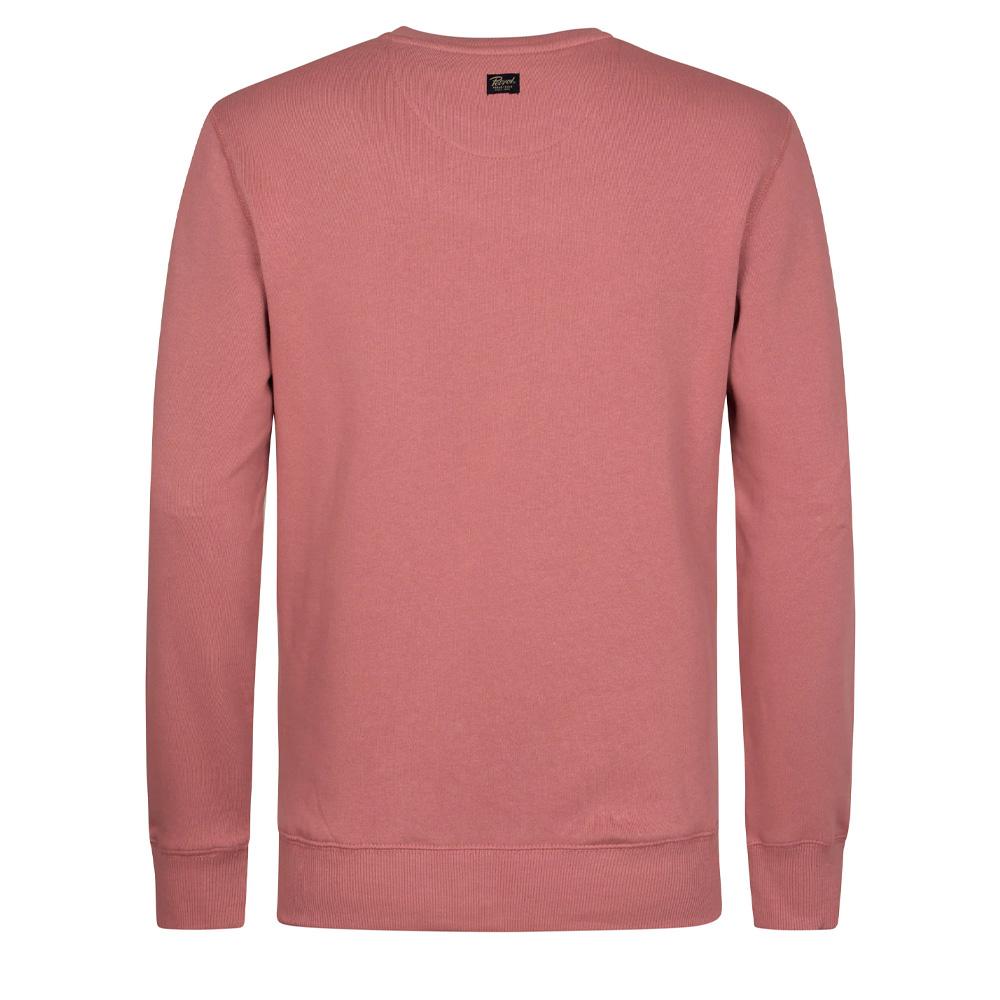 Sweat Rose Homme Petrol Industries Neck vue 2