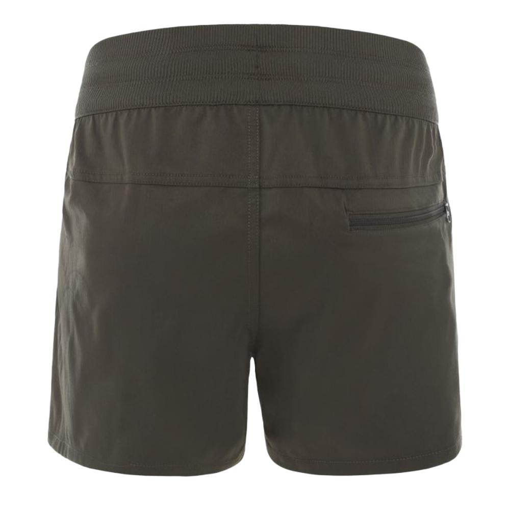 Short Kaki Femme The North Face Aphro Motn vue 2