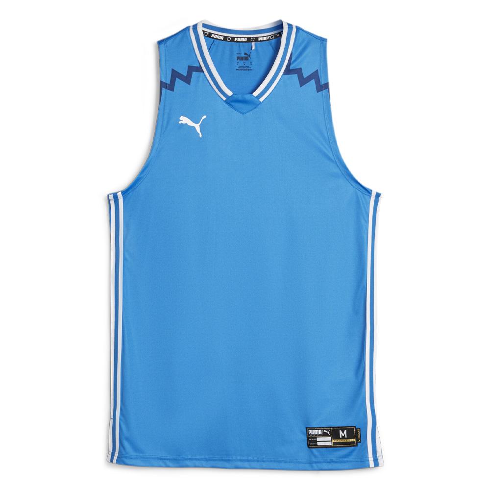 Débardeur de Sport Bleu Ciel Homme Puma Hoops pas cher