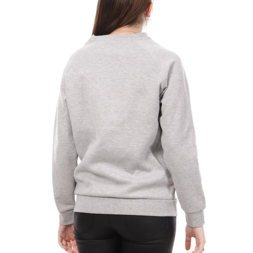 Sweat Gris Femme Teddy Smith Caviar vue 2