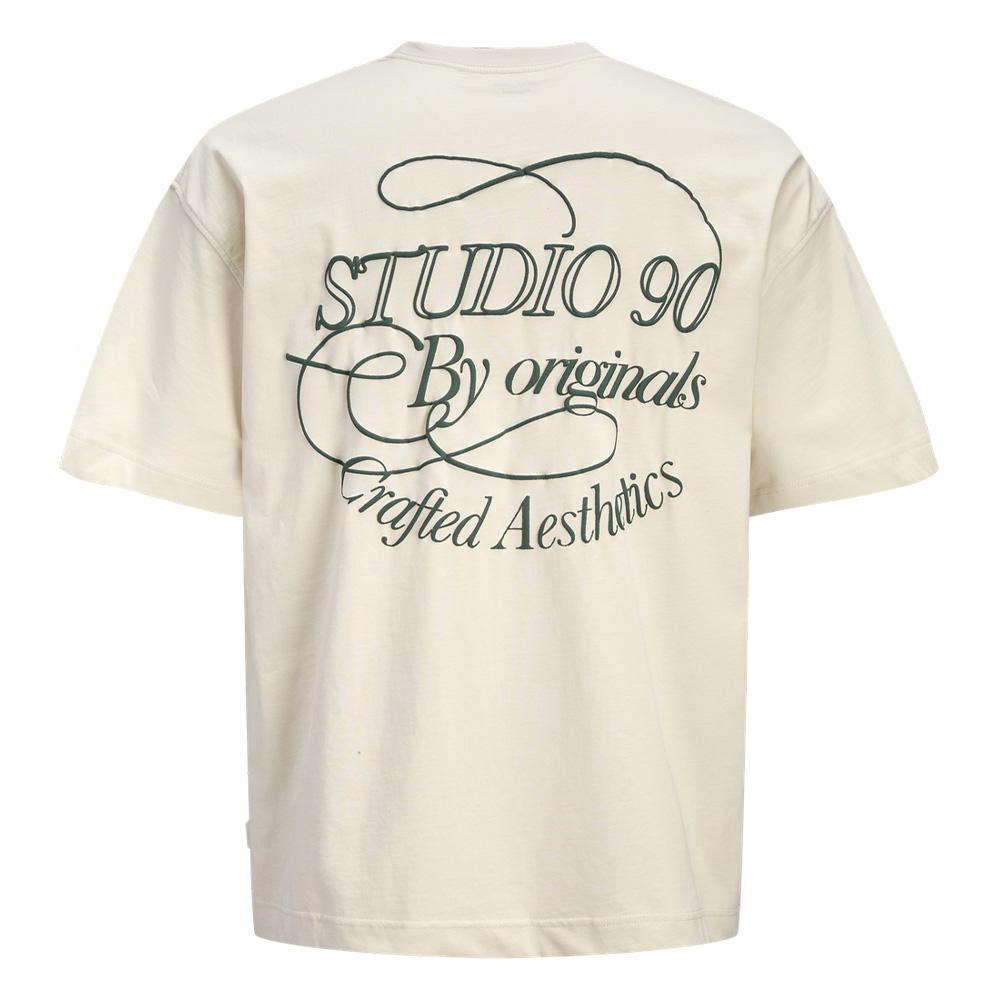 Jack & Jones Niagara Crew Neck Beige Boys’ T-shirt Photo of the Espace des Marques %store% store - view of %key%