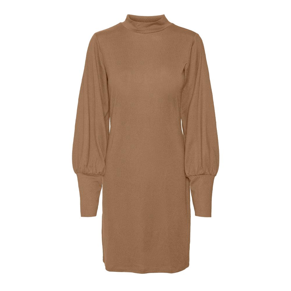 Robe Marron Femme Vero Moda Malena pas cher