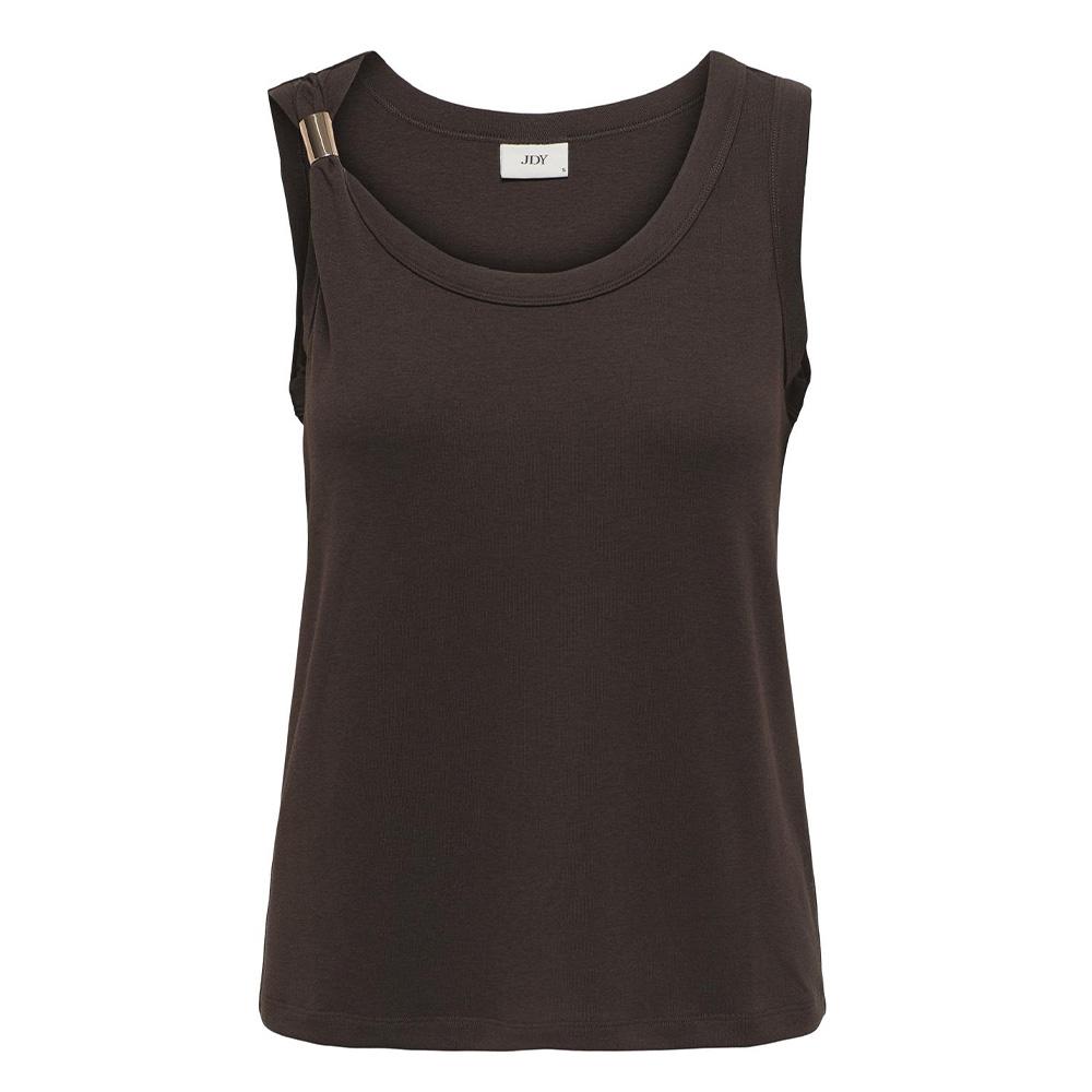 Débardeur Marron Femme JDY Uffa vue 3