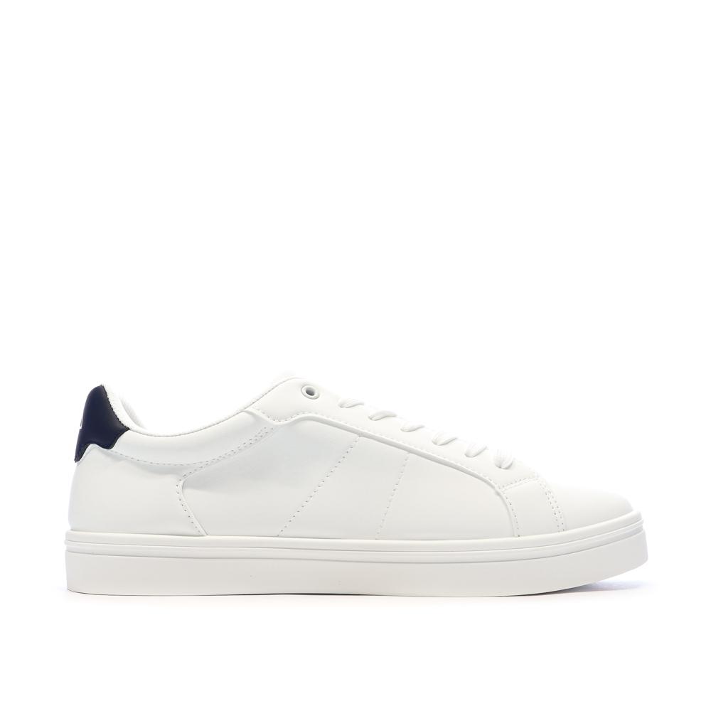 Baskets Blanc/Marine Homme Ellesse Frizzy vue 2
