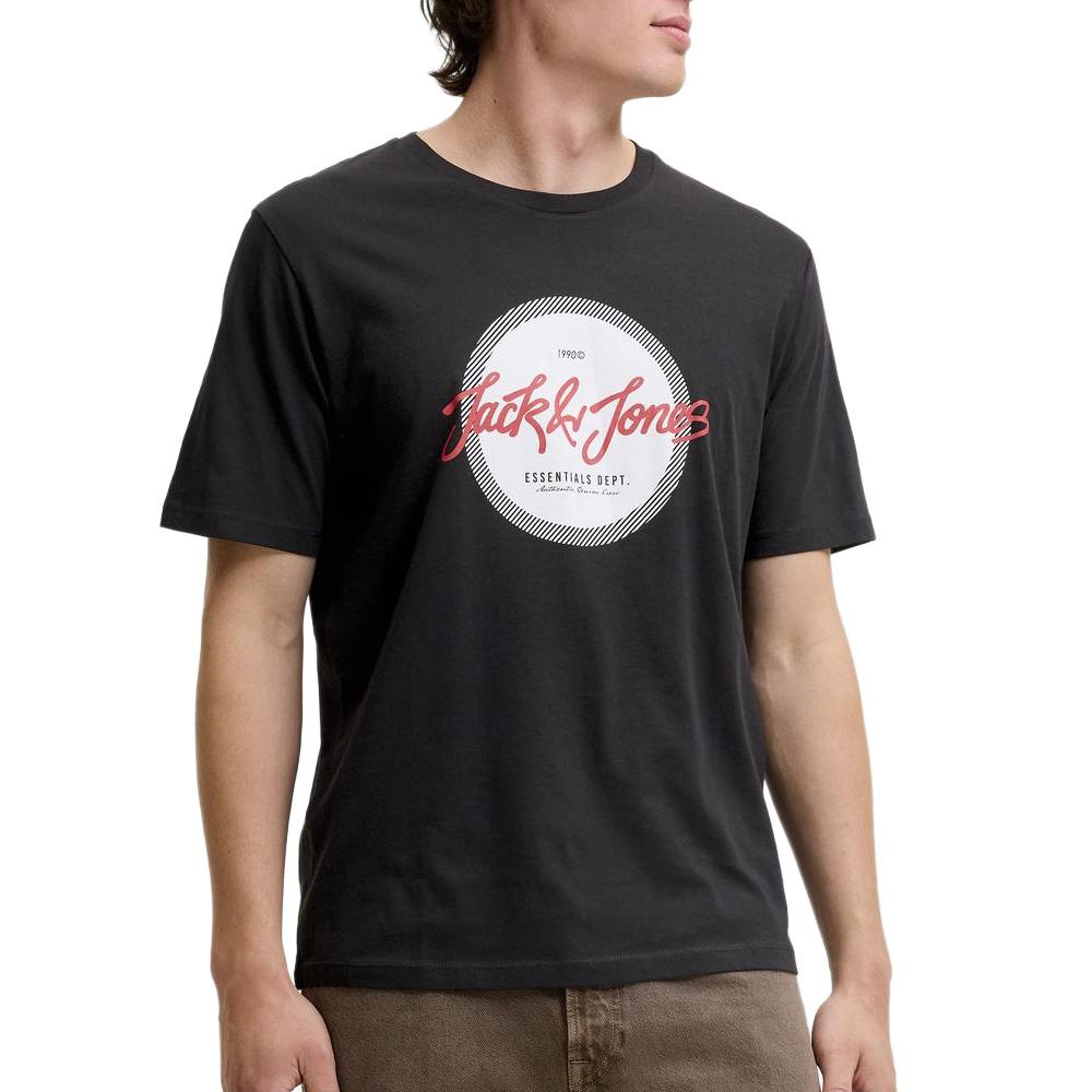 T-Shirt Noir Homme Jack & Jones Urban pas cher
