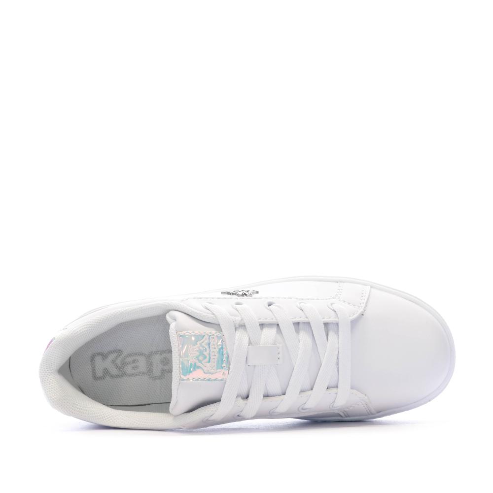 Baskets Blanches Junior Kappa Amelia vue 4