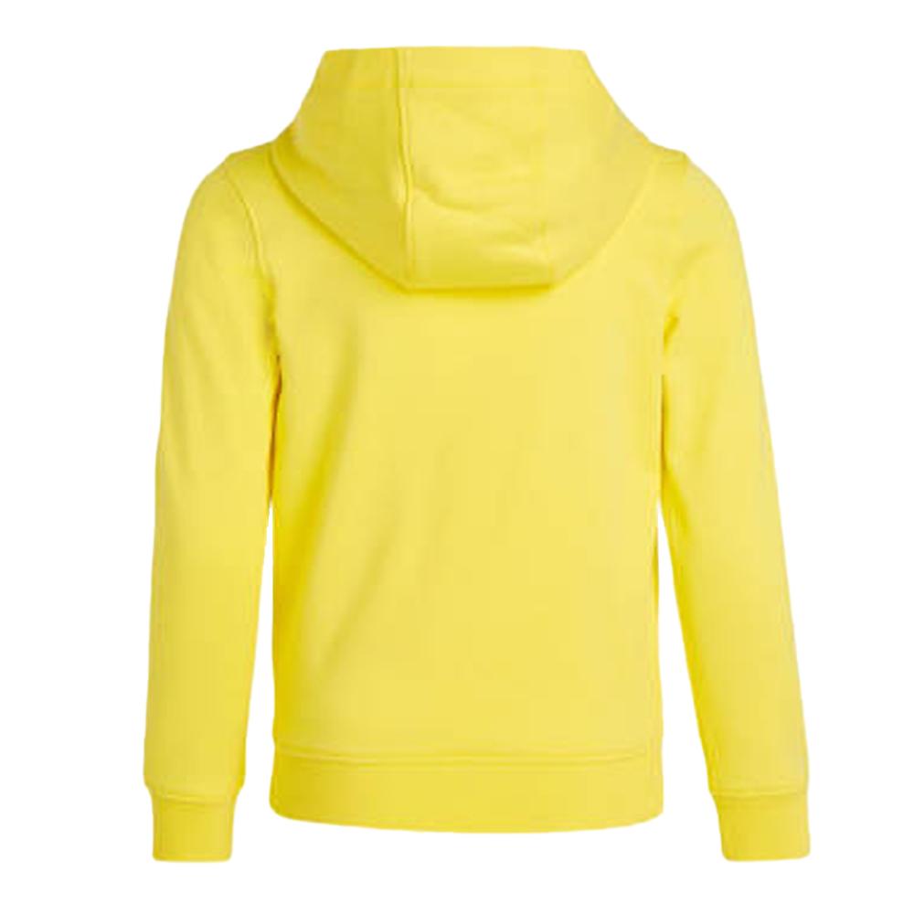 Sweat Jaune Garçon Tommy Hilfiger KS0KS00205 vue 2