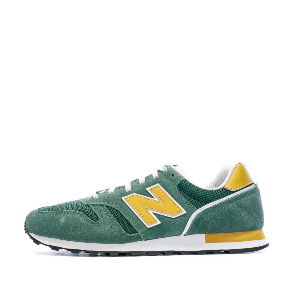 Baskets Verte Homme New Balance 373 pas cher