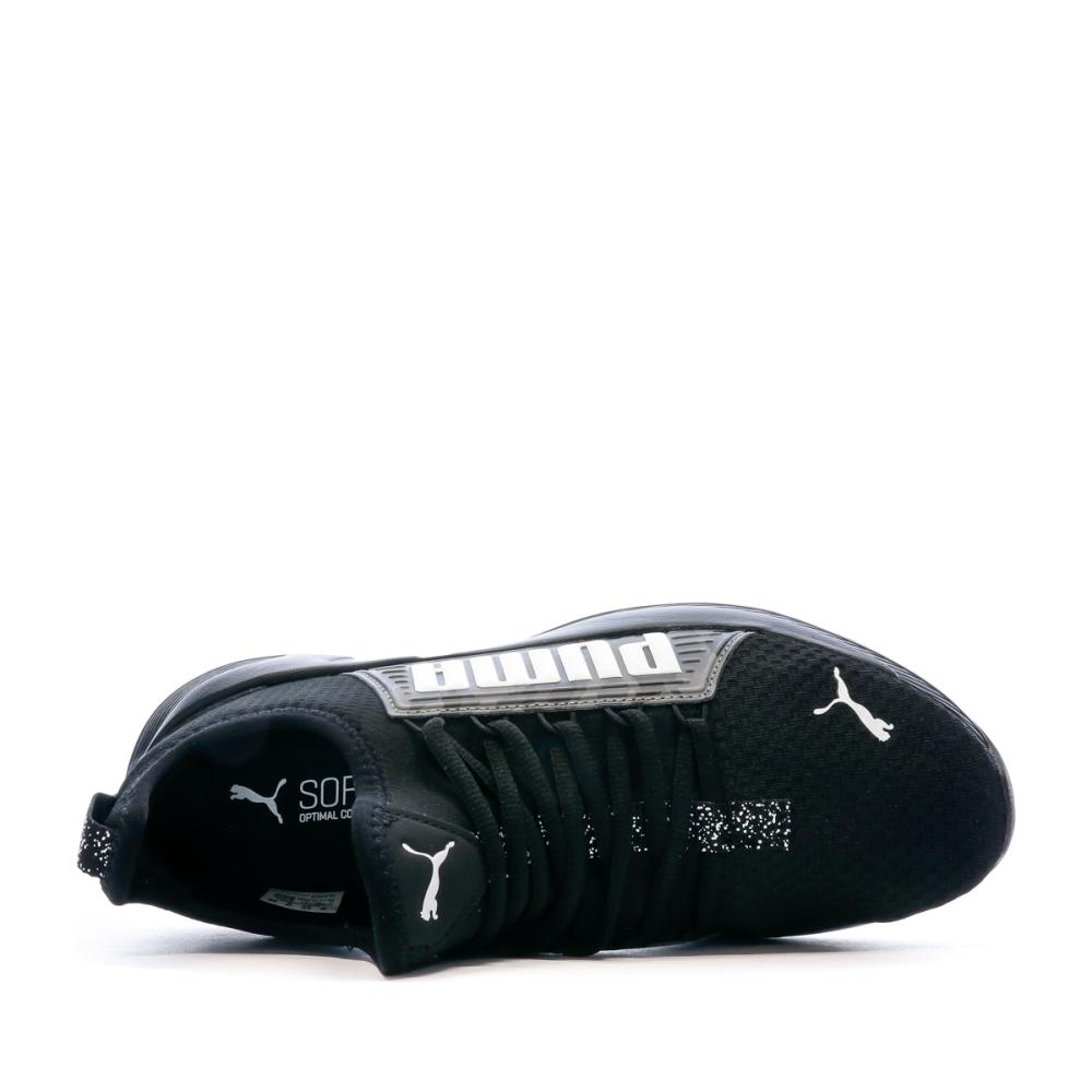 Baskets Noir Homme Puma Premier Slip-on Outdo vue 4