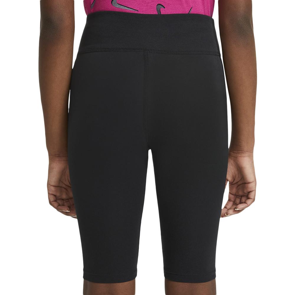 Short de Cyclisme Noir Fille Nike Bike vue 2