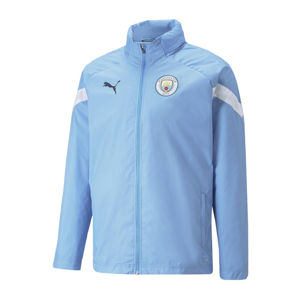 Manchester City Coupe-Vent Bleu Homme Puma 2022/2023 pas cher
